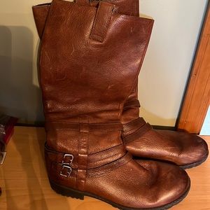 b.o.c Riding boots.  Leather.  Size 10